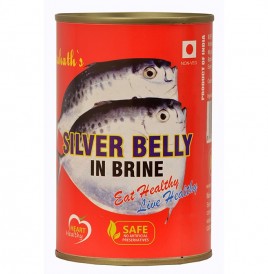Seahath's Silver Belly In Brine   Tin  425 grams